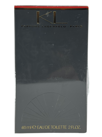 Karl Lagerfeld KL vintage eau de toilette - F Vault