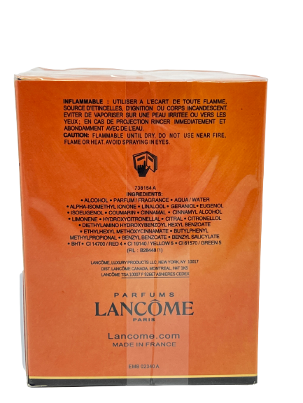 Lancôme TRESÓR vintage eau de parfum