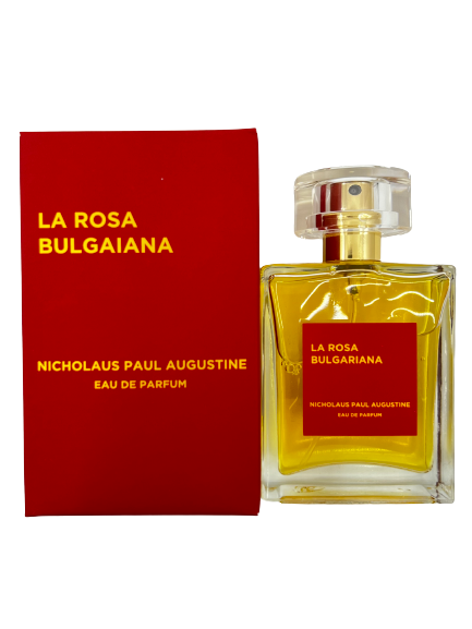 Nicholaus Paul Augustine LA ROSE BULGARIANA eau de parfum