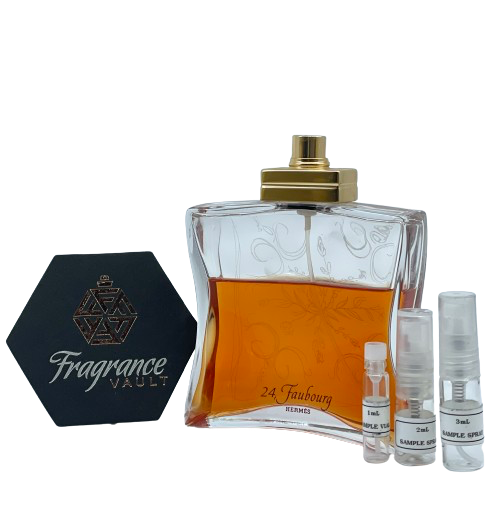 Hermès 24 FAUBOURG vintage 1996 eau de toilette - F Vault