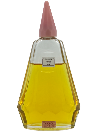 Rallet ROSE vintage perfume toilette