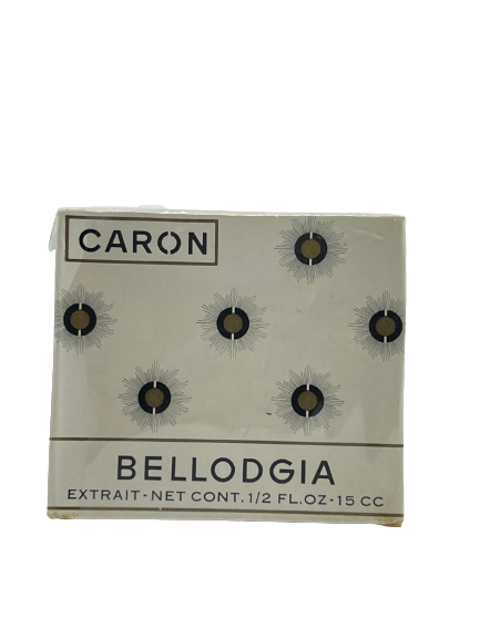 Caron BELLODGIA vintage parfum 1970s 15ml
