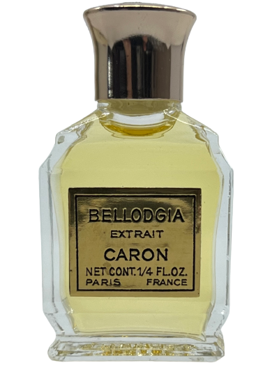 Caron BELLODGIA vintage parfum 1970s 7.5ml