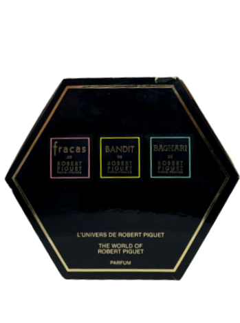 Robert Piguet BANDIT, FRACAS, & BAGHARI parfum set