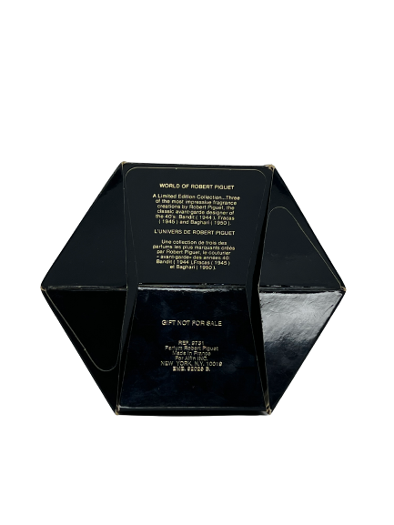 Robert Piguet BANDIT, FRACAS, & BAGHARI parfum set
