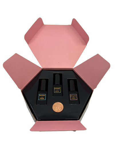 Robert Piguet BANDIT, FRACAS, & BAGHARI parfum set