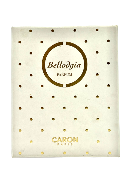 Caron BELLODGIA vintage parfum 2000s 15ml