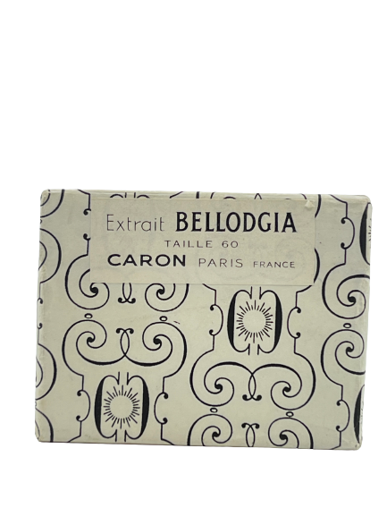Caron BELLODGIA vintage parfum 1940-50s