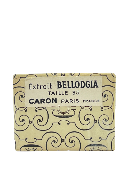 Caron BELLODGIA vintage parfum 1940-50s