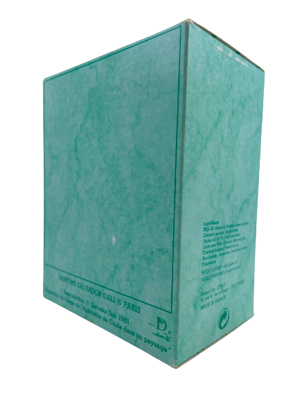 Salvador Dali LAGUNA vintage body lotion
