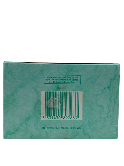Salvador Dali LAGUNA vintage body lotion