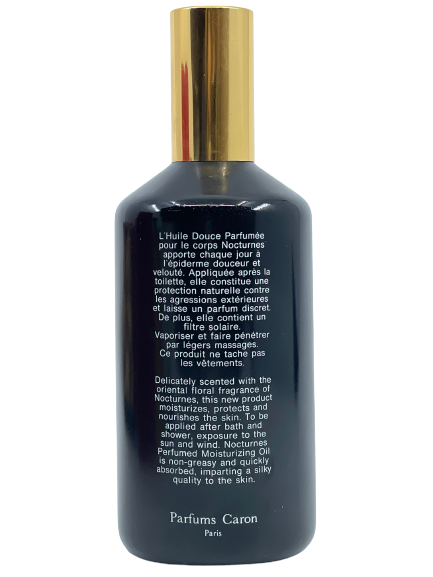 Caron NOCTURNES 1980s perfumed oil