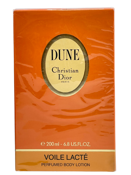 Christian Dior DUNE body lotion