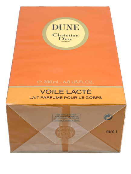 Christian Dior DUNE body lotion