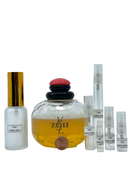 Yves Saint Laurent PARIS early vintage eau de toilette splash
