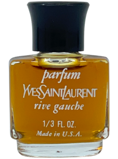 VTG 1970s Original YSL RIVE GAUCHE Real Parfum Perfume ½ 0.50 Oz 15ml Splash