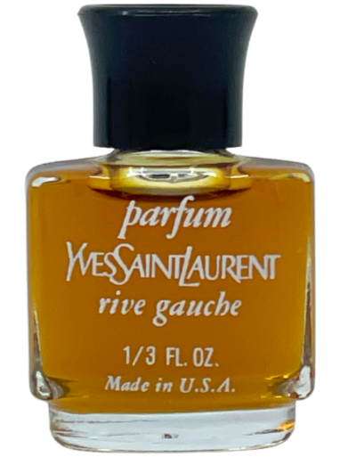 Vintage rive top gauche perfume