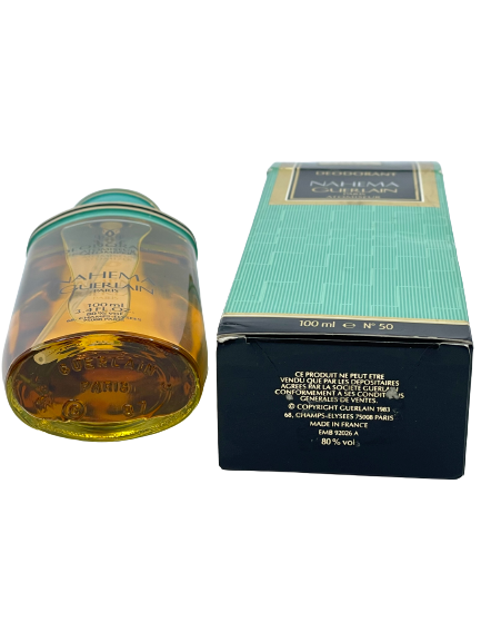 Guerlain NAHEMA perfumed deodorant high concentration