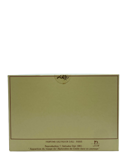 Salvador Dali DALI perfumed dusting powder