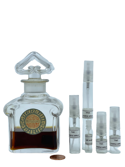 Guerlain MITSOUKO vintage parfum extrait mid-century
