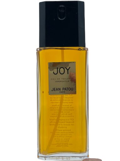 Jean Patou JOY vintage eau de toilette 1980s Fragrance Vault online F Vault