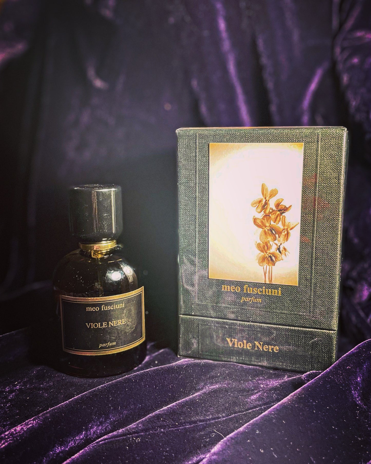 Meo Fusciuni VIOLE NERE parfum