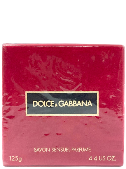 Dolce Gabbana POUR FEMME RED CLASSIC vintage soap Fragrance