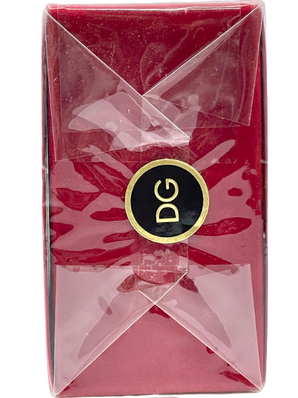 Dolce & Gabbana POUR FEMME RED CLASSIC vintage bath body soap - F Vault