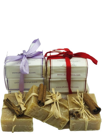 Abaton OLIVE & ARGAN soap - F Vault