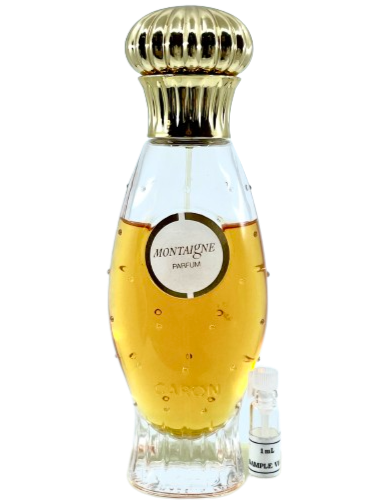 Caron MONTAIGNE parfum 2000's