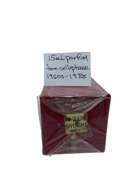 Givenchy L'INTERDIT vintage parfum perfume 1960-70s - F Vault