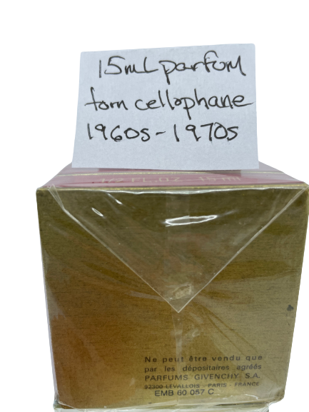 Givenchy L'INTERDIT vintage parfum perfume 1960-70s