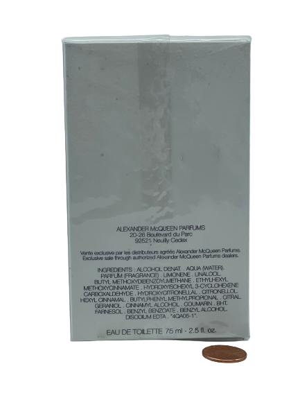 Alexander McQueen KINGDOM vaulted eau de toilette