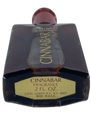 Estee Lauder CINNABAR vintage fragrance splash