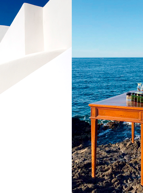 Ramon Monegal Ibiza #LAISLABLANCA eau de parfum - F Vault