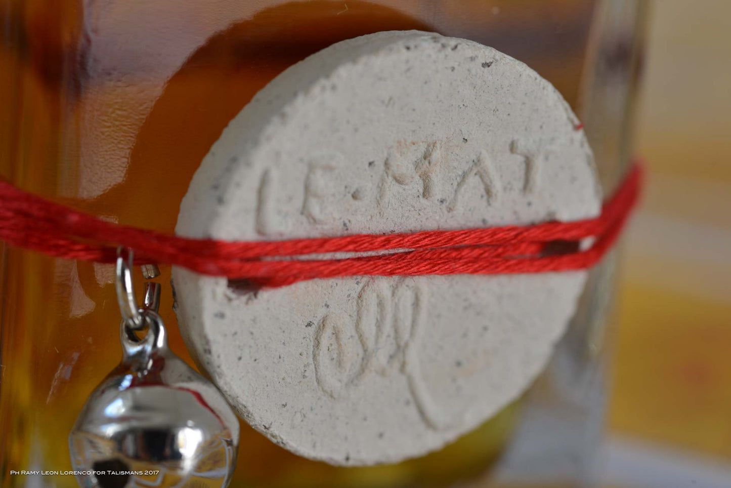 MendittoRosa Talismans LE MAT extrait de parfum