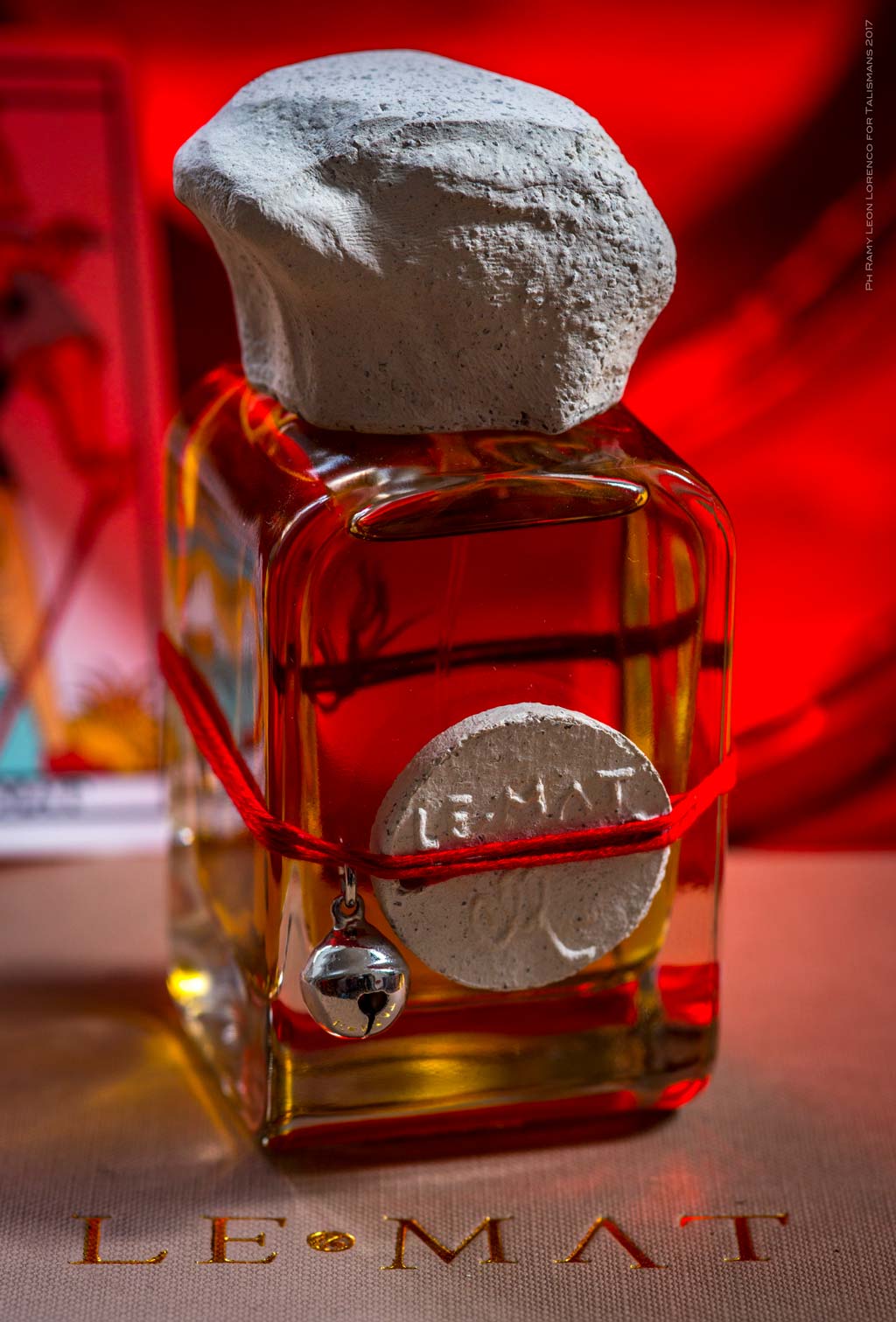 MendittoRosa Talismans LE MAT extrait de parfum