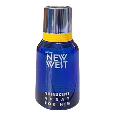 アラミス NEW WEST SKINSCENT SPRAY FOR MEN Aramis NEW WEST skinscent for him vintage- Fragrance Vault – F Vault