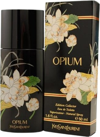 Yves Saint Laurent OPIUM ORIENTAL 2006 Limited Edition eau de toilette,