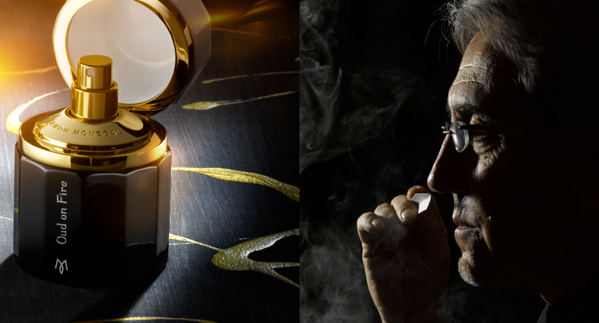 Ramon Monegal My Ouds OUD ON FIRE extrait de parfum