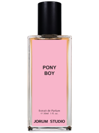 Jorum Studio PONY BOY extrait de parfum