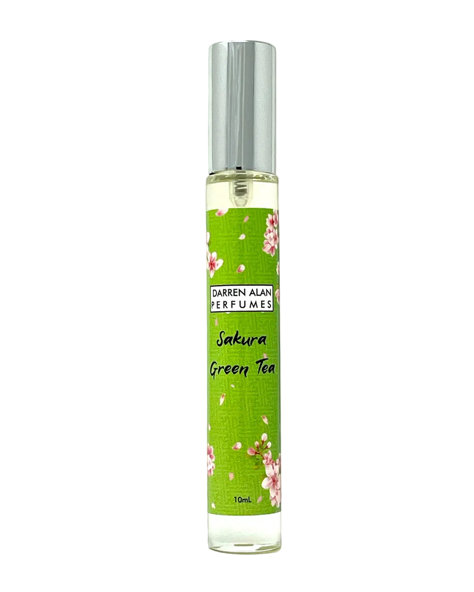 Darren Alan SAKURA GREEN TEA parfum - Fragrance Vault – F Vault