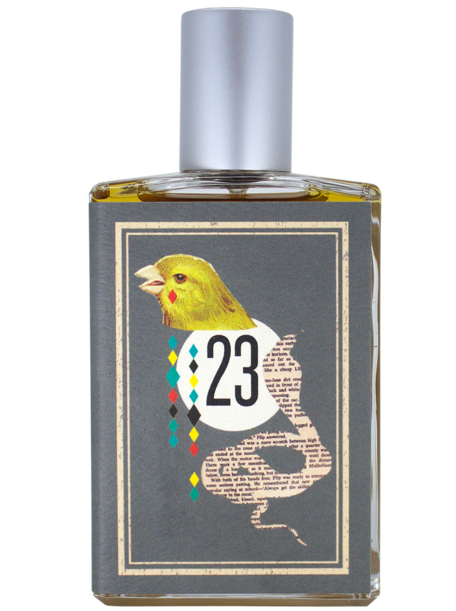 Imaginary Authors THE COBRA & THE CANARY eau de parfum,