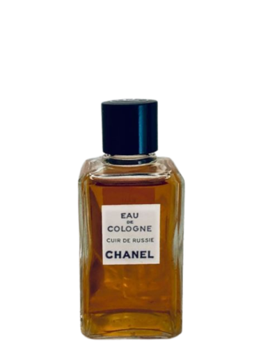 Chanel CUIR DE RUSSIE vintage eau de cologne – F Vault