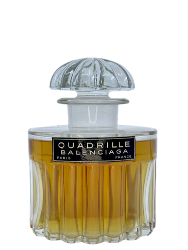 BALENCIAGA QUADRILLE ヴィンテージ香水 約120mlボトル Balenciaga QUADRILLE giant bottle factice? – F Vault