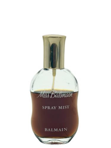 Balmain MISS BALMAIN vintage spray mist ~ Fragrance Vault of Lake