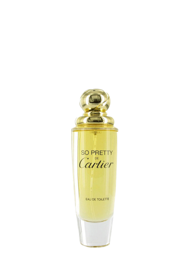 Cartier SO PRETTY eau de toilette ~ Fragrance Vault of Lake Tahoe