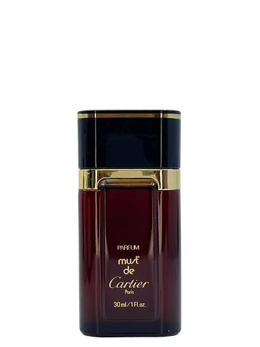 Cartier MUST vintage parfum - Fragrance Vault – F Vault