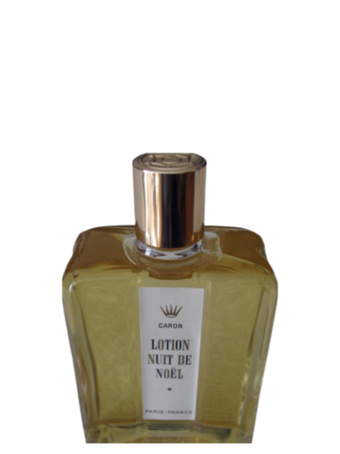 Caron NUIT DE NOEL lotion perfume – F Vault