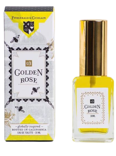 Fitzgerald & Guislain GOLDEN ROSE eau de toilette - F Vault